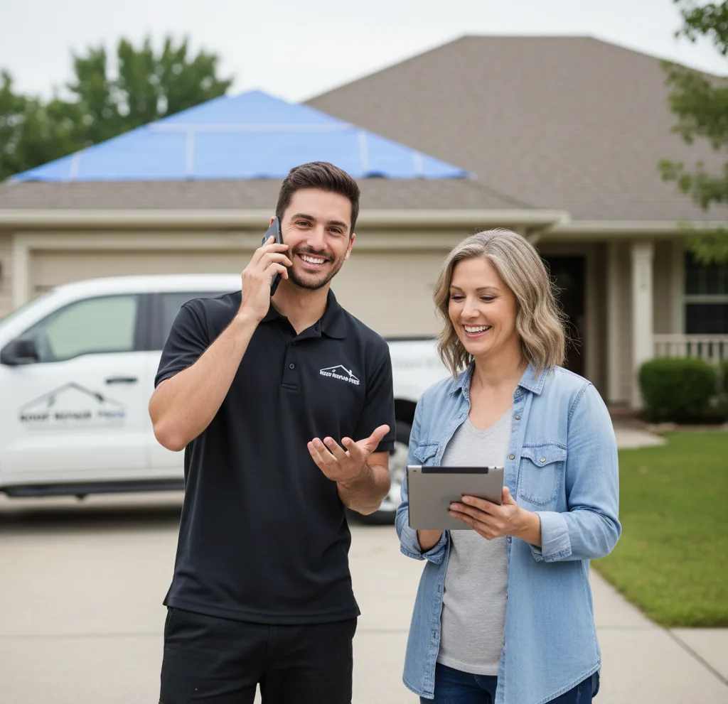 Modern Solutions Roof Repair customer support in Thorntown