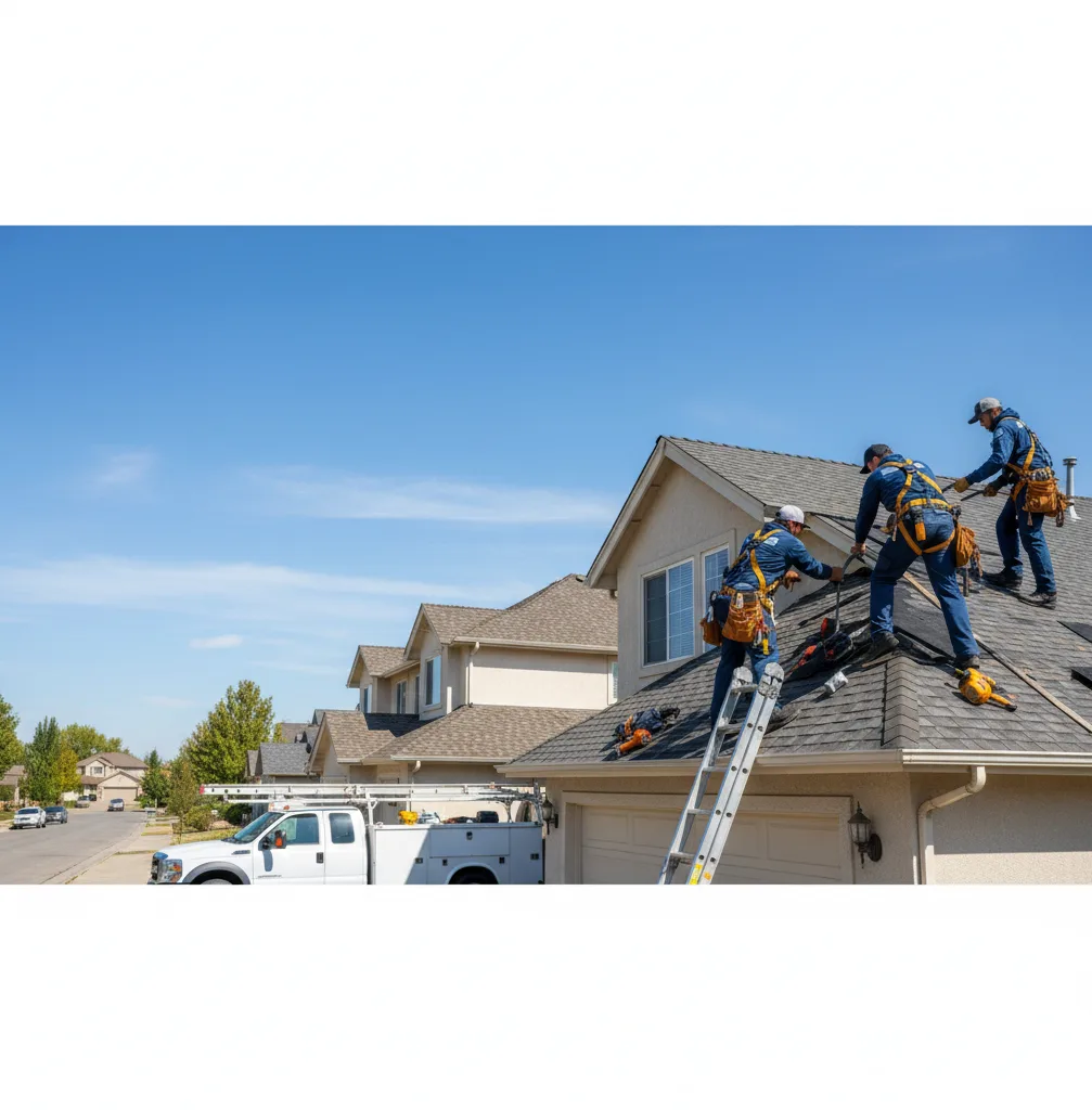 Roof Repair in Thorntown